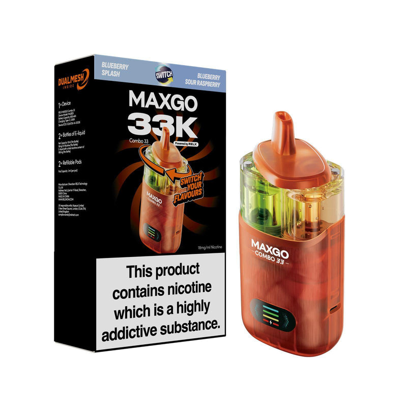 Maxgo Combo 33000