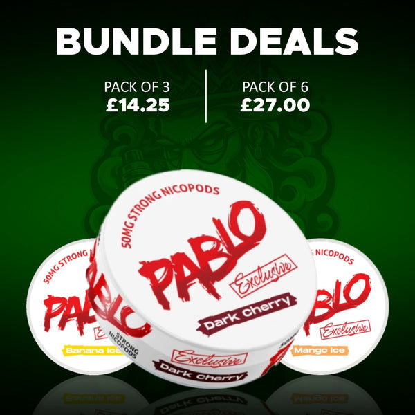 Pablo Exclusive Snus Nicopods