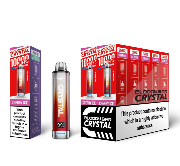 Bloody Bar Crystal 10000 Cherry Ice