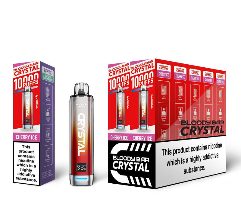 Bloody Bar Crystal 10000 Cherry Ice