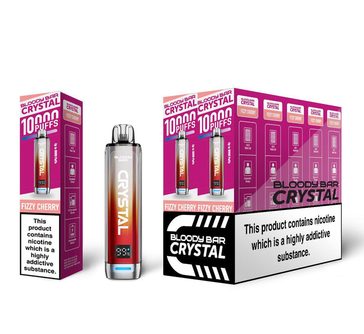 Bloody Bar Crystal 10000 Fizzy Cherry