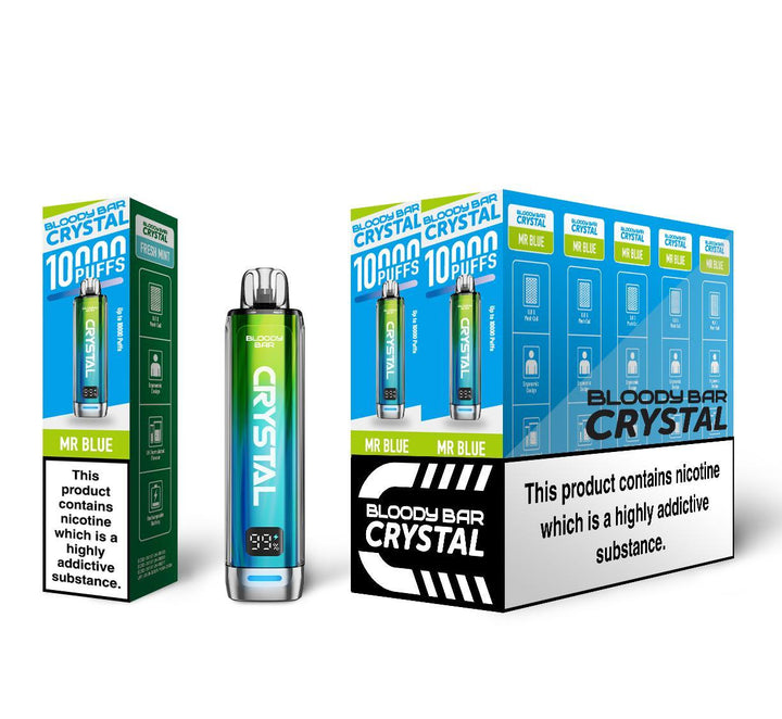 Bloody Bar Crystal 10000 Mr Blue