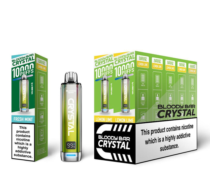 Bloody Bar Crystal 10000 Fresh Mint