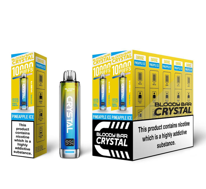 Bloody Bar Crystal 10000 Pineapple Ice