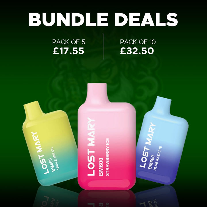 Bundle Deals Lost Mary BM600 Prefilled Pod 