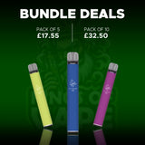 Bundle Deal Elfbar 600 Prefilled Pod Kit
