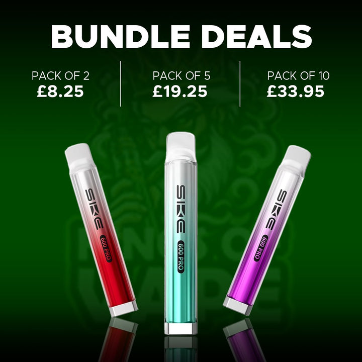 Bundle Deals SKE 600 Prefilled pods