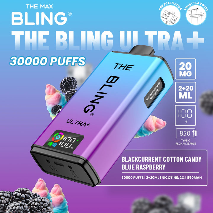 The Bling Ultra Plus 30k Puffs