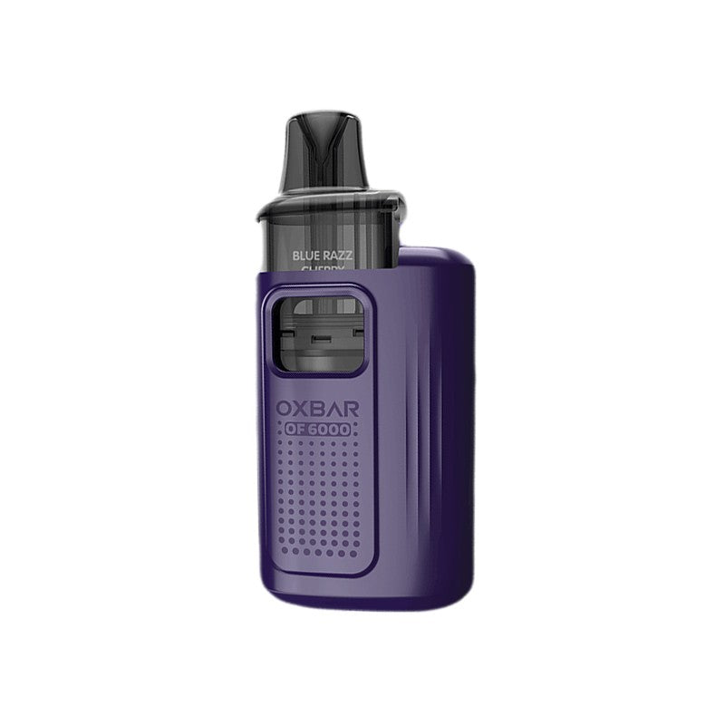 OXBAR OF 6000 Puffs blue razz cherry Pod Vape 