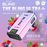 The Bling Ultra Plus 30k Blueberry Cotton Candy