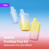Lost Mary BM600 Prefilled Pod details