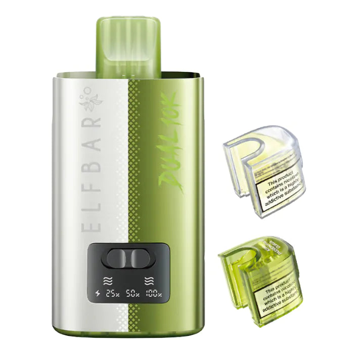ELFBAR DUAL10K Refillable Pod Kit