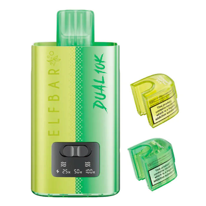 ELFBAR DUAL10K Refillable Pod Kit