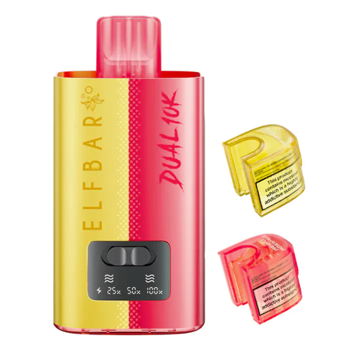 ELFBAR DUAL10K Refillable Pod Kit