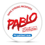 Pablo Exclusive Snus Nicopods