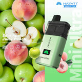Hayati Mini Ultra 1500 Puffs Prefilled Pod Vape