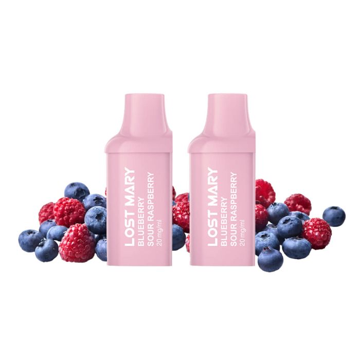 Lost Mary BM600 Prefilled Pod Blueberry Sour Raspberry
