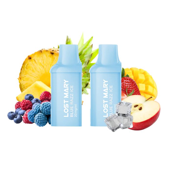 Lost Mary BM600 Prefilled Pod Blue Razz Ice