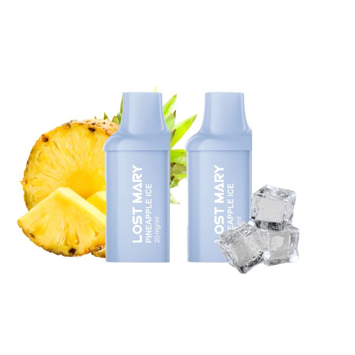 Lost Mary BM600 Prefilled Pod Pineapple Ice