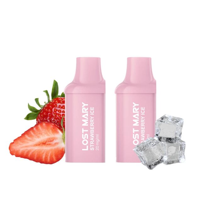 Lost Mary BM600 Prefilled Pod Strawberry Ice