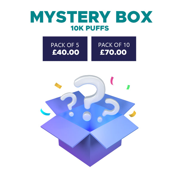 10K Puffs Mystery Box