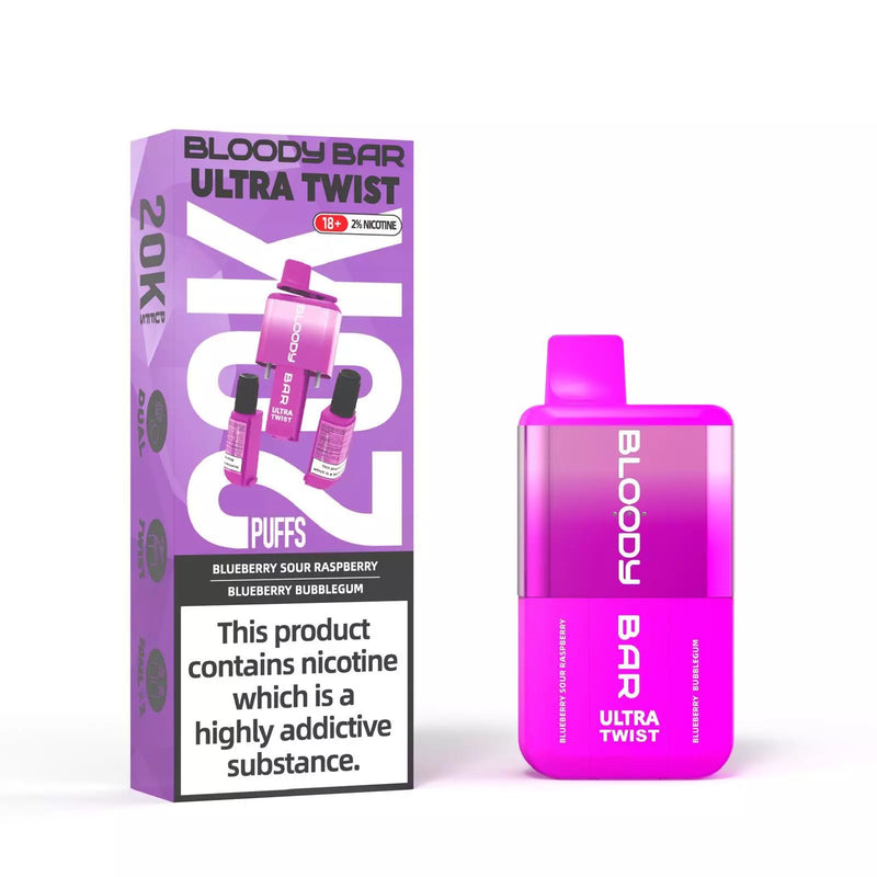 Bloody Bar Ultra Twist 20000 Puffs