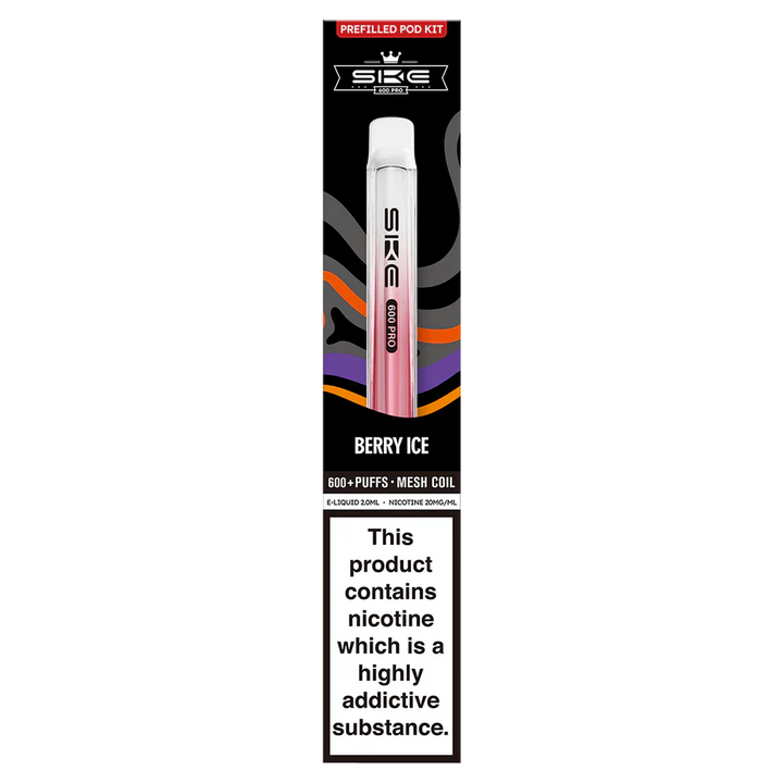SKE 600 Prefilled pods Berry Ice