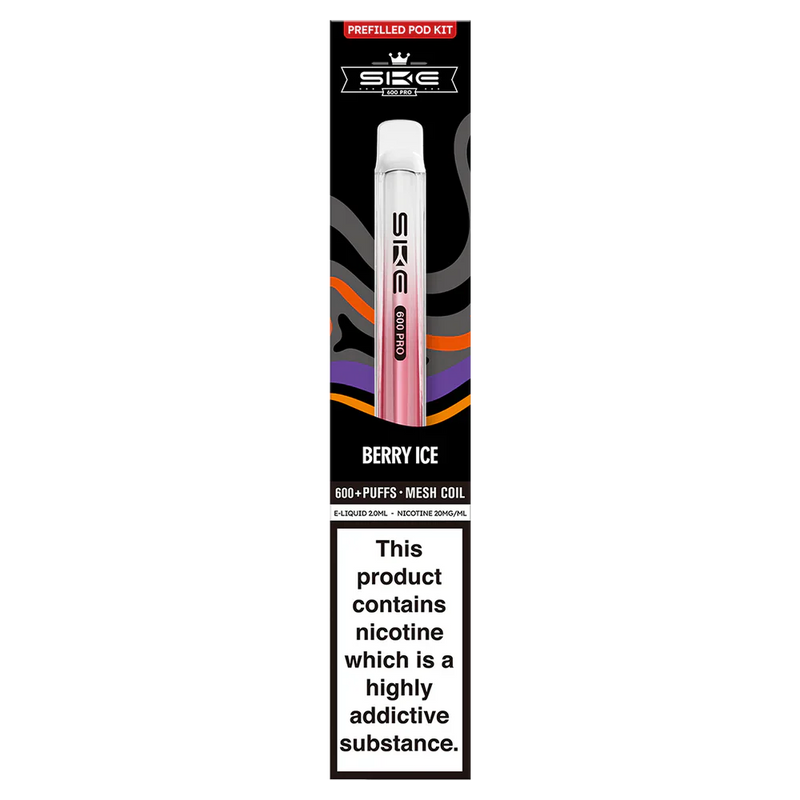 SKE 600 Prefilled pods Berry Ice