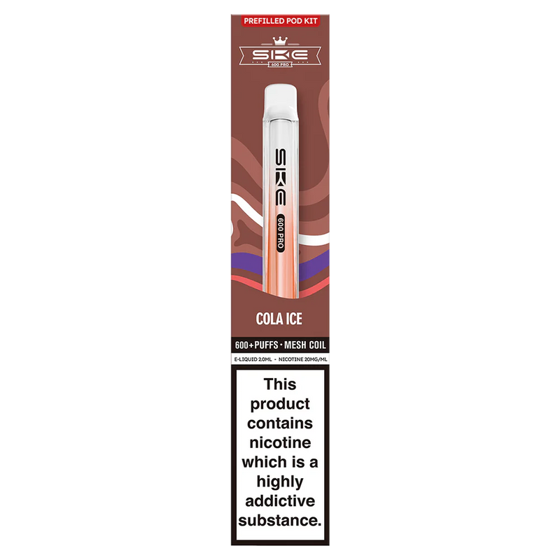 SKE 600 Prefilled pods Cola Ice