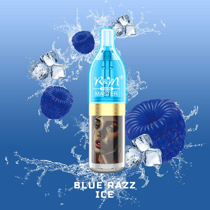 R&M 10K Blue Razz Ice