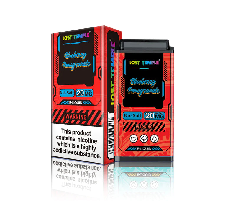 Lost Temple Replacement Pods Only – 20mg – 8 ml