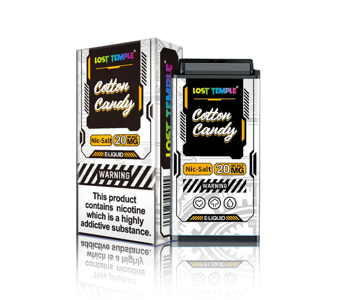 Lost Temple Replacement Pods Only – 20mg – 8 ml