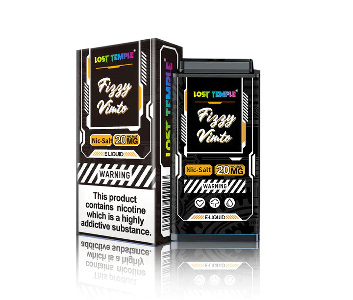 Lost Temple Replacement Pods Only – 20mg – 8 ml