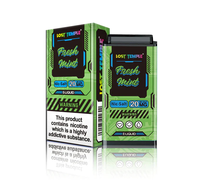 Lost Temple Replacement Pods Only – 20mg – 8 ml
