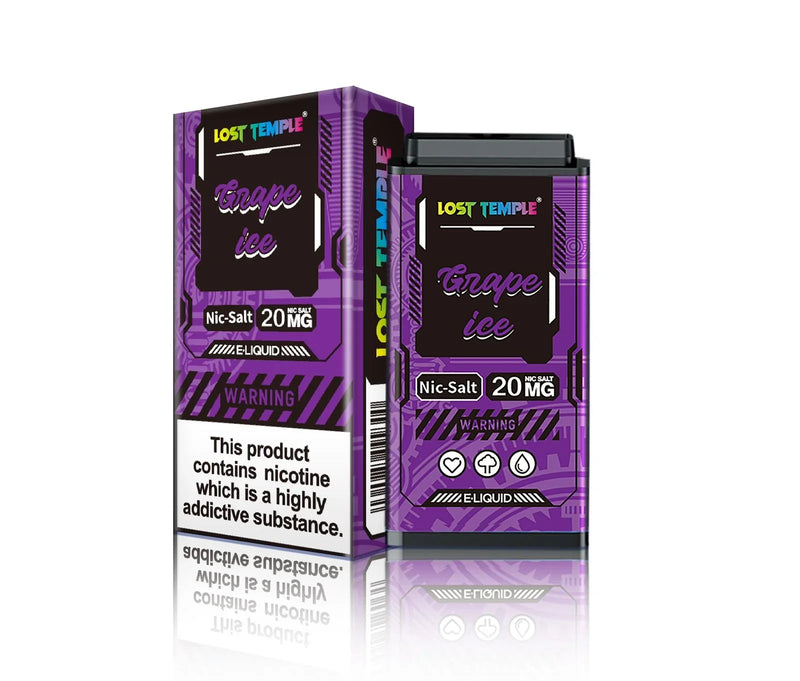 Lost Temple Replacement Pods Only – 20mg – 8 ml