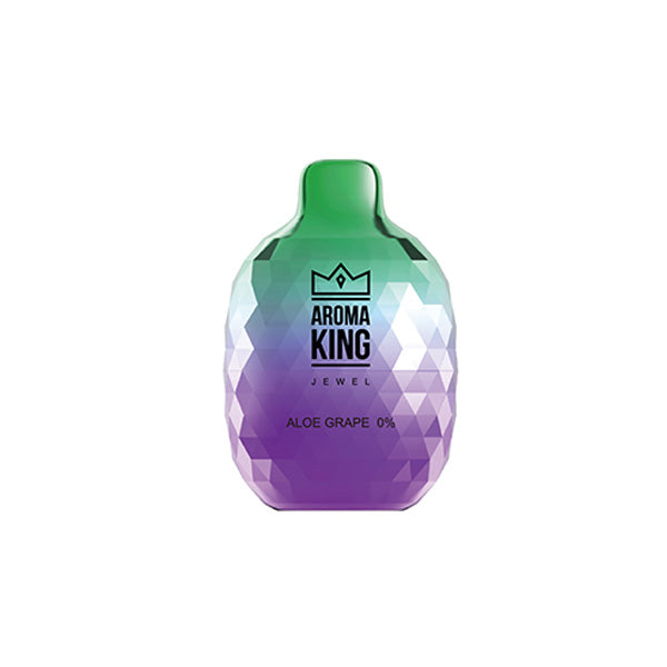 0mg Aroma King Jewel Disposable Vape Device 8000 Puffs