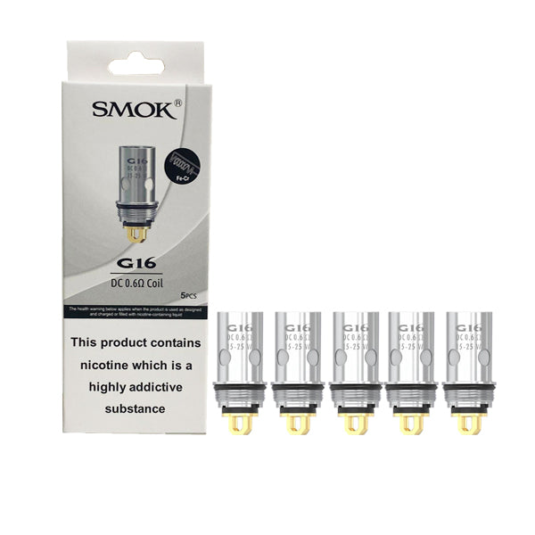 Smok G16 DC Replacement Coil 0.6ohm