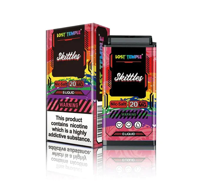 Lost Temple Replacement Pods Only – 20mg – 8 ml