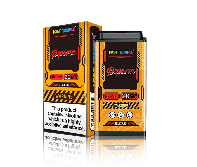 Lost Temple Replacement Pods Only – 20mg – 8 ml
