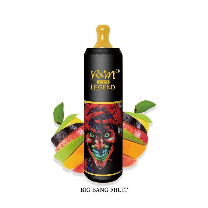 R&M legend 10000 Puffs Disposable Vape Big Bang Fruit