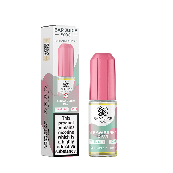 Bar Juice 5000 e liquid 10ml Strawberry Kiwi