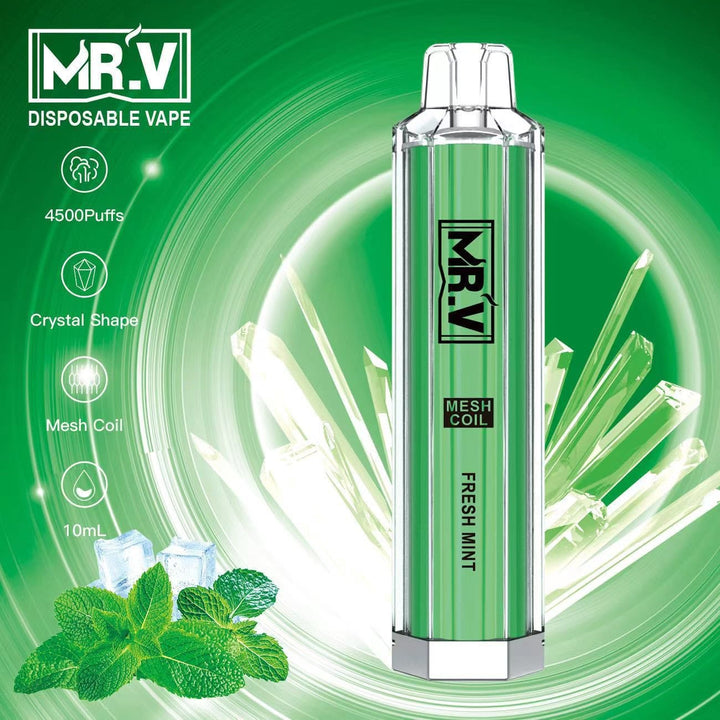 MR.V Vape Fresh Mint