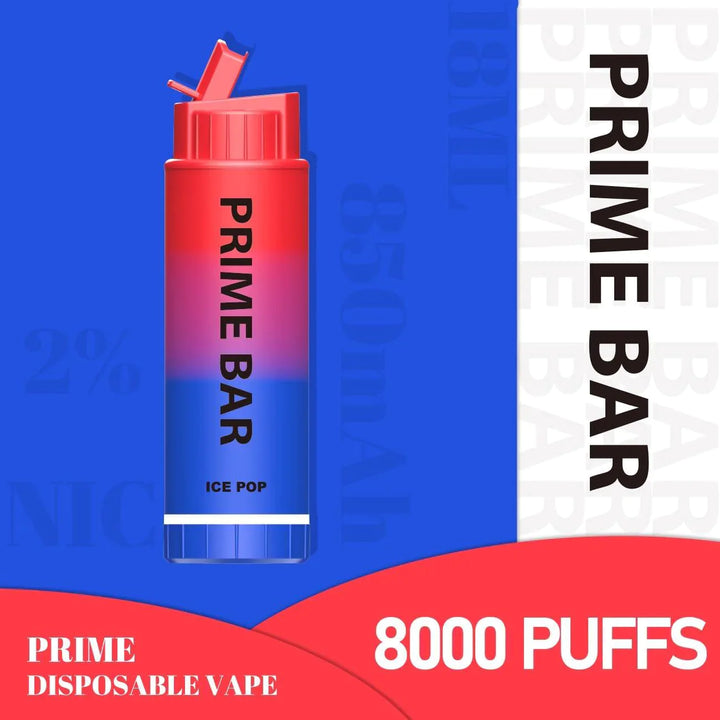 Prime Bar 8000 Puffs Disposable Vape